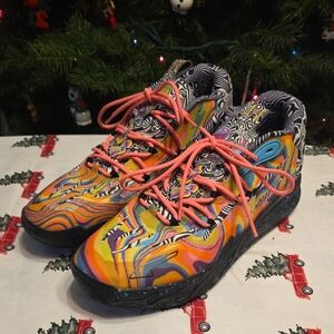PUMA x LAMELO BALL Dexter’s Laboratory Basketball Shoes Sz 11 .5